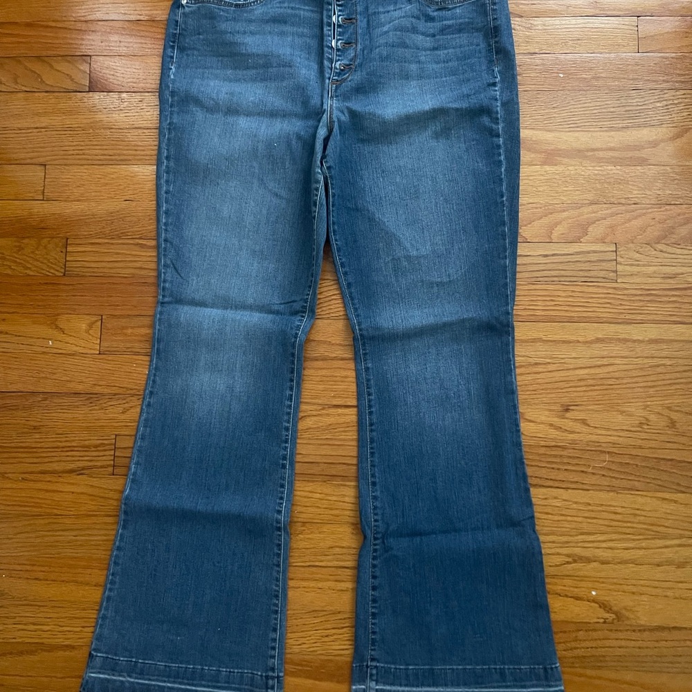 Sofia by Sofia Vergara Blue Flare Jeans